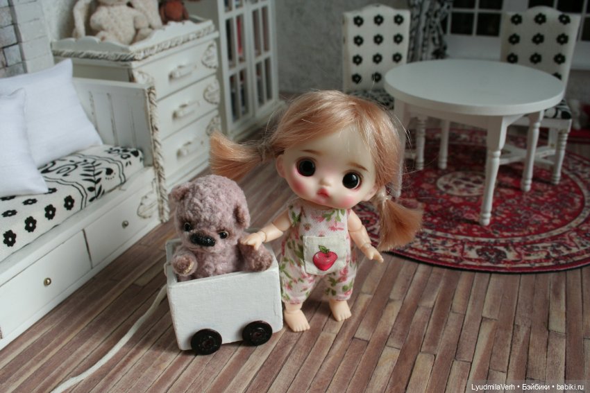 Вспоминая лето — Куклы Baboliy (Баболи