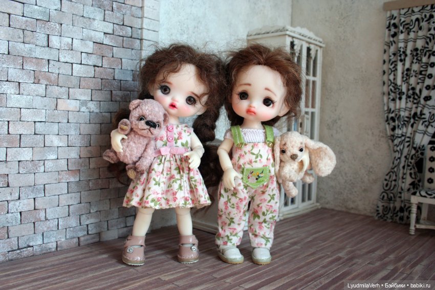 Вспоминая лето — Куклы Baboliy (Баболи
