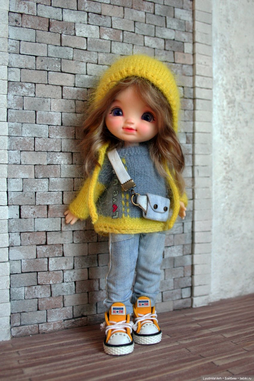 Шапка или капюшон — Разные шарнирные куклы (не БЖД): редкие (фото 2)