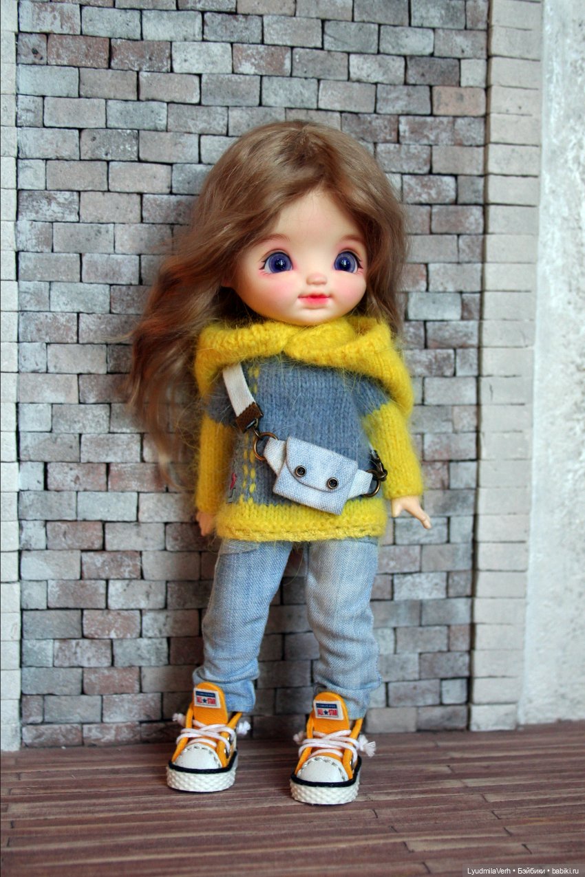 Шапка или капюшон — Разные шарнирные куклы (не БЖД): редкие