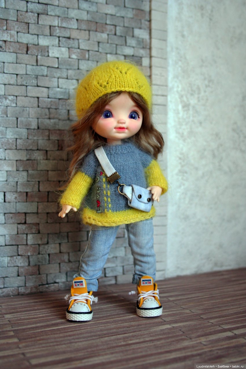 Шапка или капюшон — Разные шарнирные куклы (не БЖД): редкие (фото 3)