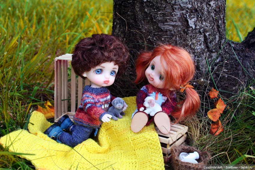 Моя осень — Разные шарнирные куклы (не БЖД): редкие