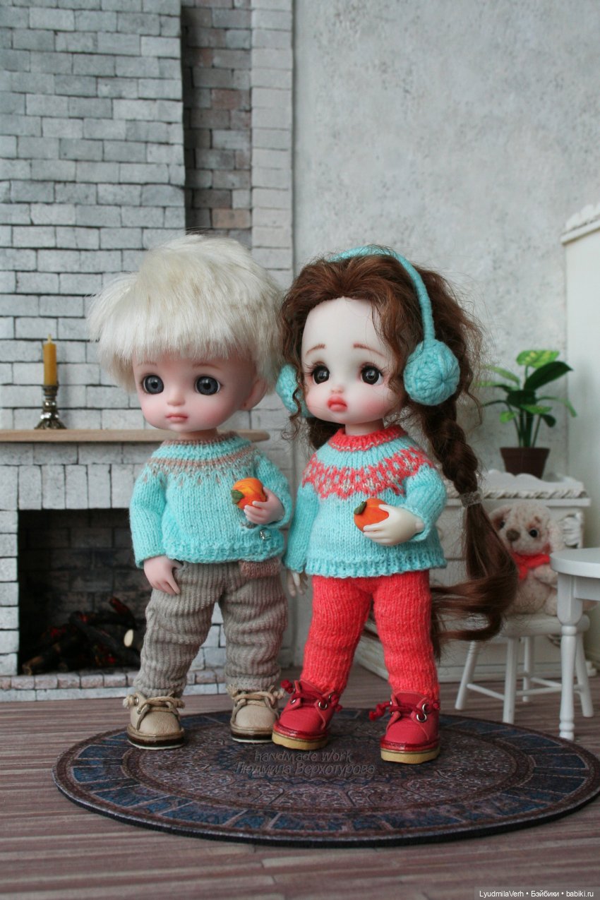 Моя осень — Разные шарнирные куклы (не БЖД): редкие