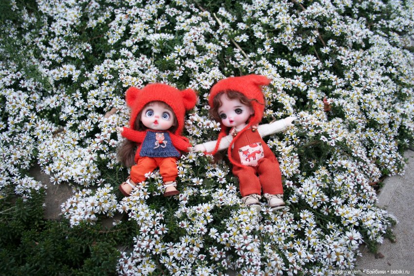 Оранжевая осень — Куклы Baboliy (Баболи (фото 6)