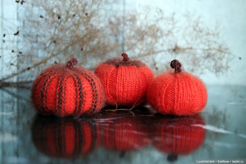 Оранжевая осень — Куклы Baboliy (Баболи (фото 4)