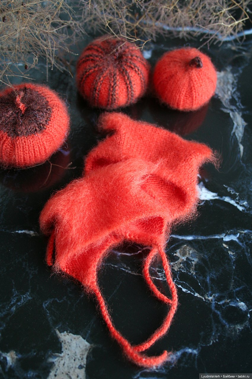 Оранжевая осень — Куклы Baboliy (Баболи (фото 5)