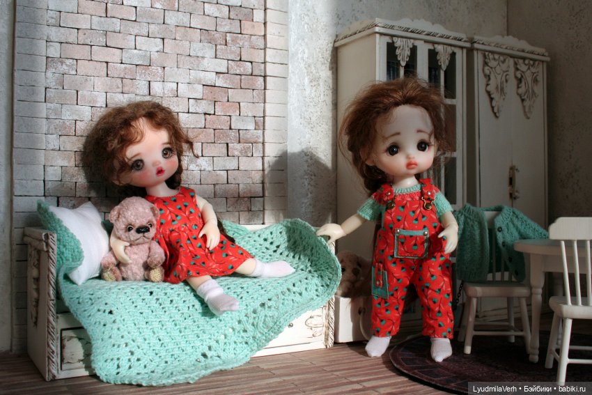 Оранжевая осень 2 — Куклы Baboliy (Баболи (фото 5)