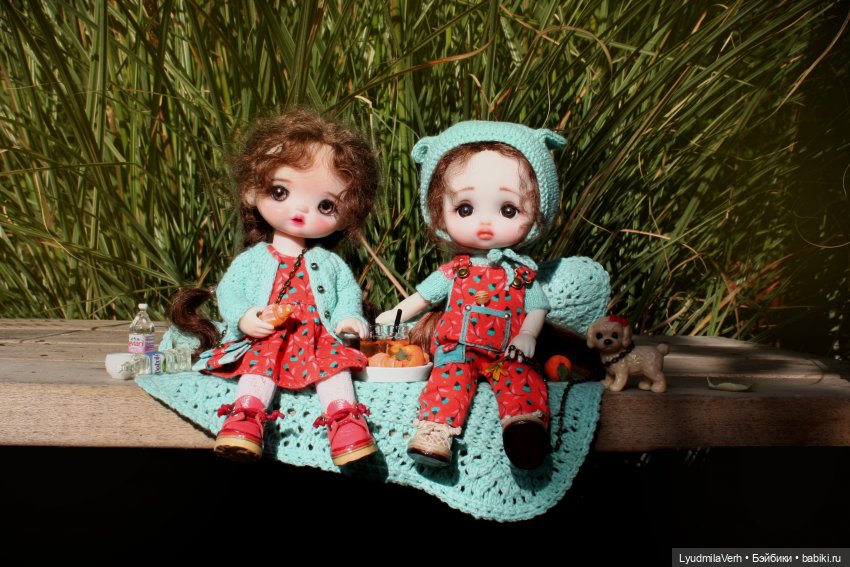 Оранжевая осень 2 — Куклы Baboliy (Баболи (фото 7)