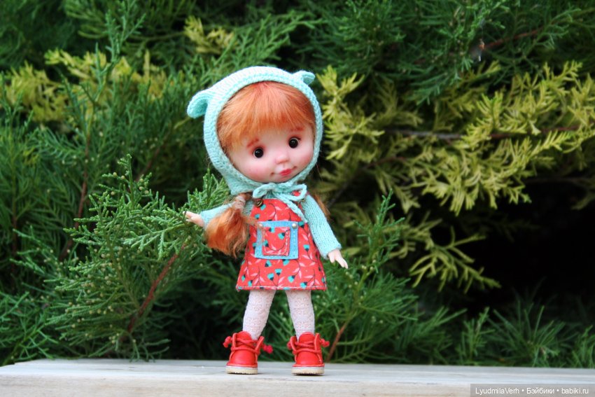 Оранжевая осень 2 — Куклы Baboliy (Баболи