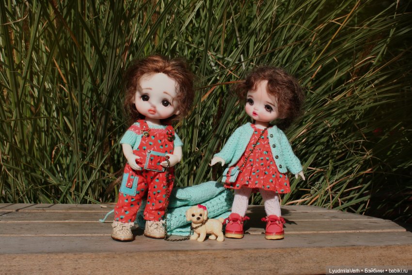 Оранжевая осень 2 — Куклы Baboliy (Баболи (фото 8)