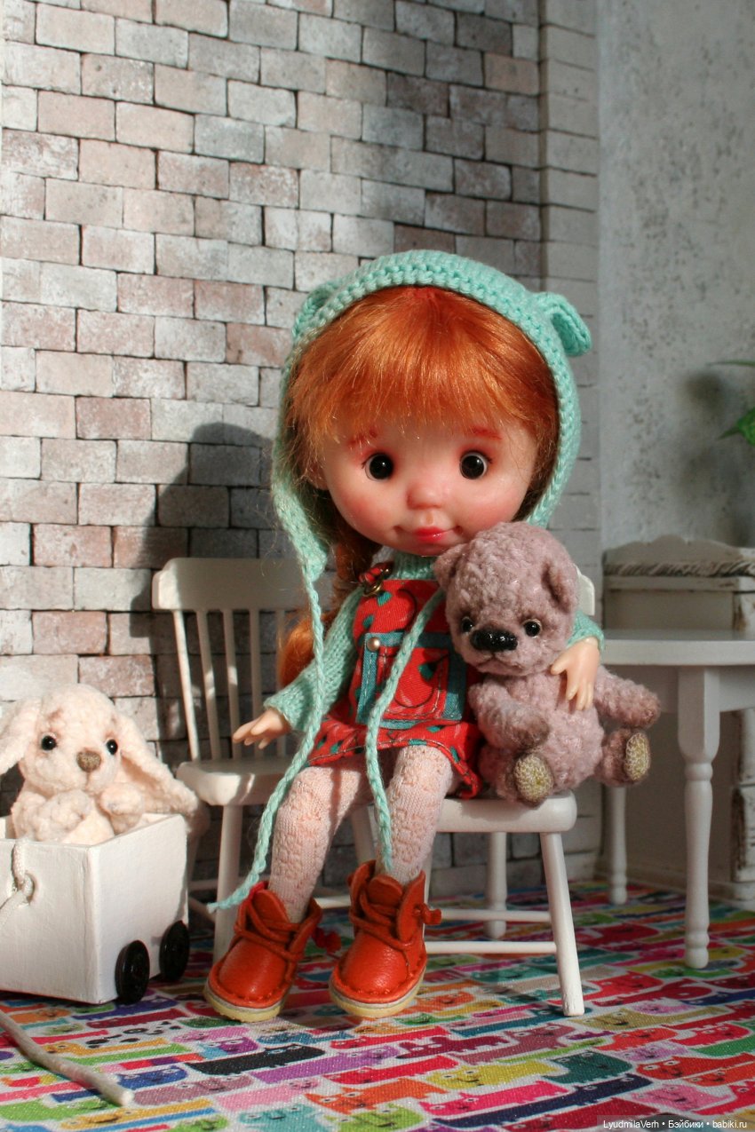 Осень с продлёнкой — Куклы Baboliy (Баболи (фото 9)