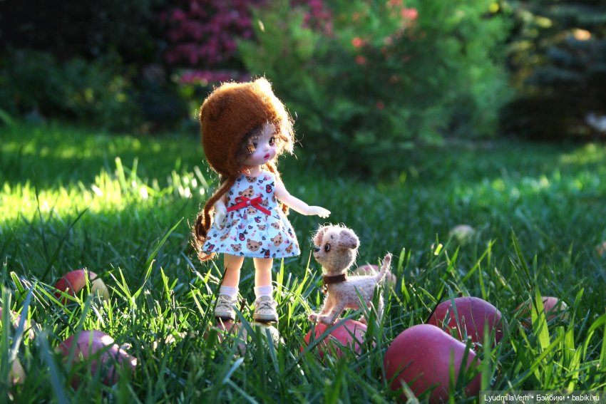 Осень с продлёнкой — Куклы Baboliy (Баболи