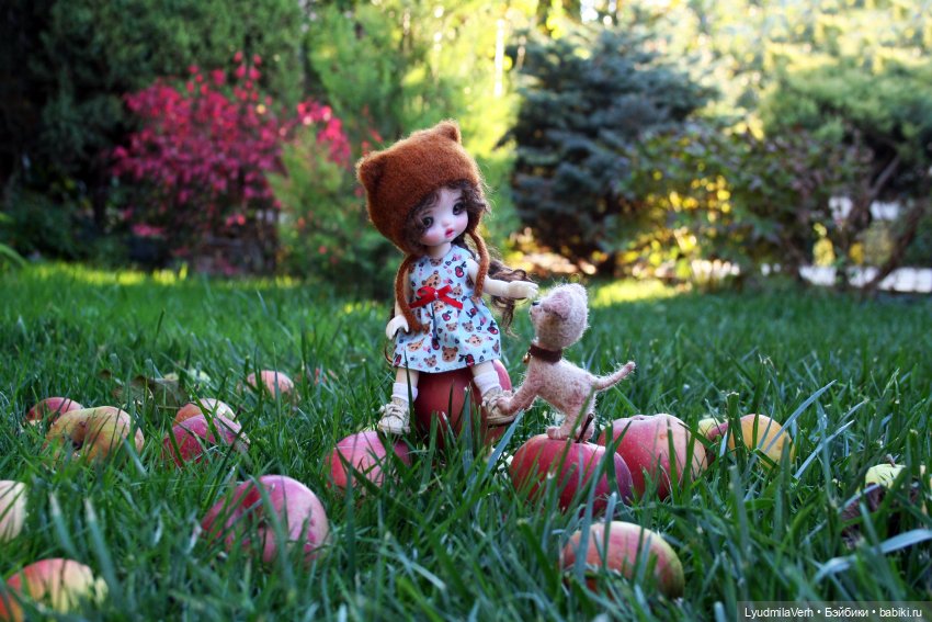 Осень с продлёнкой — Куклы Baboliy (Баболи