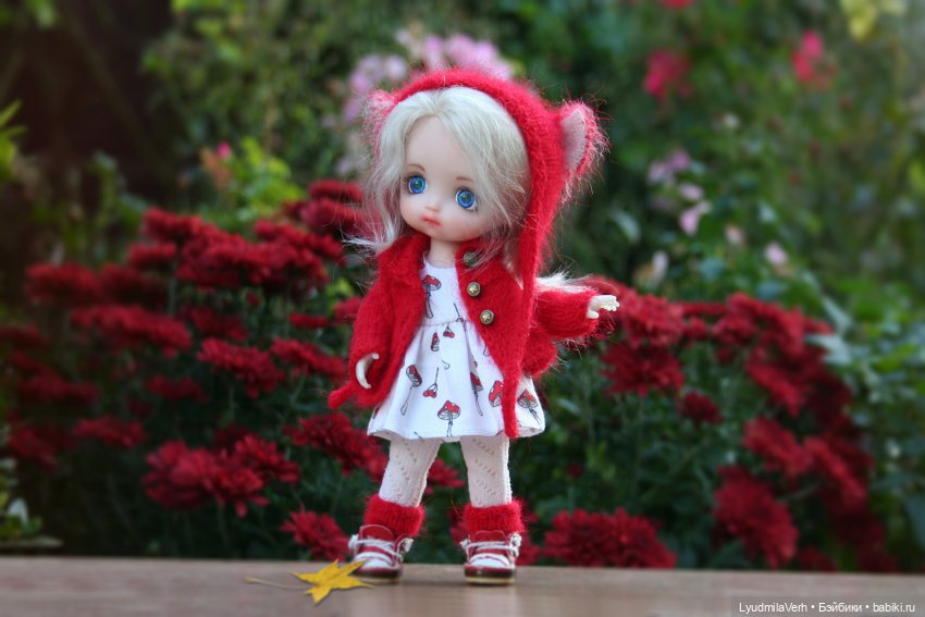 Осень с продлёнкой — Куклы Baboliy (Баболи (фото 3)