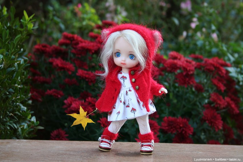 Осень с продлёнкой — Куклы Baboliy (Баболи (фото 2)