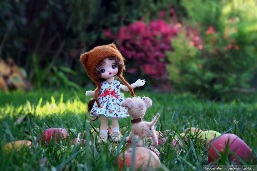 Осень с продлёнкой — Куклы Baboliy (Баболи