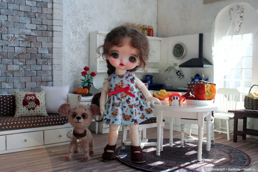 Осень с продлёнкой — Куклы Baboliy (Баболи