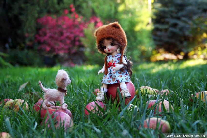 Осень с продлёнкой — Куклы Baboliy (Баболи