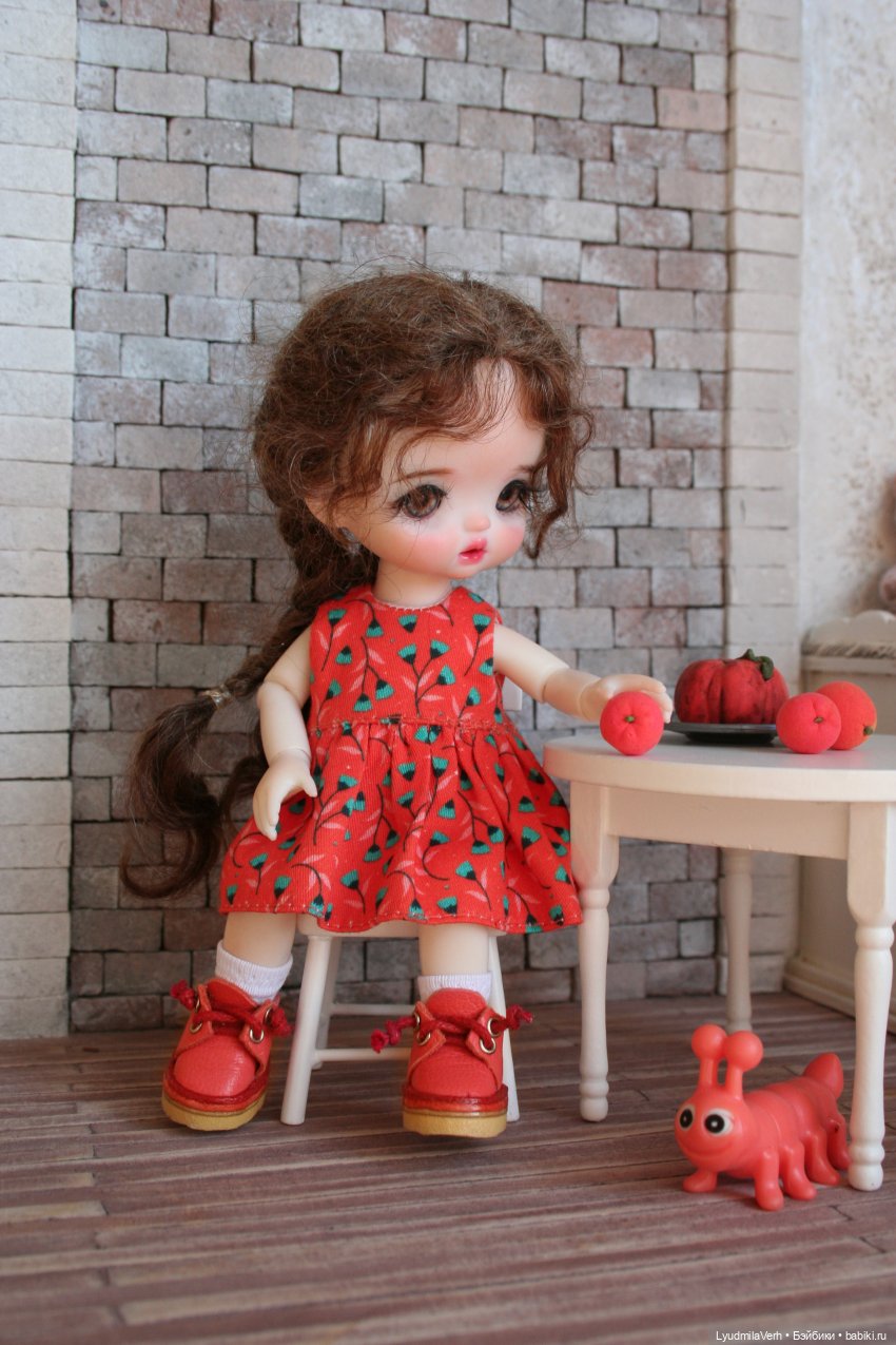 Осень с продлёнкой — Куклы Baboliy (Баболи (фото 6)