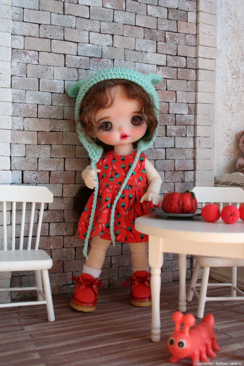 Осень с продлёнкой — Куклы Baboliy (Баболи (фото 5)