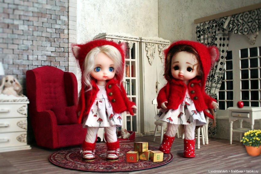 Осень с продлёнкой — Куклы Baboliy (Баболи