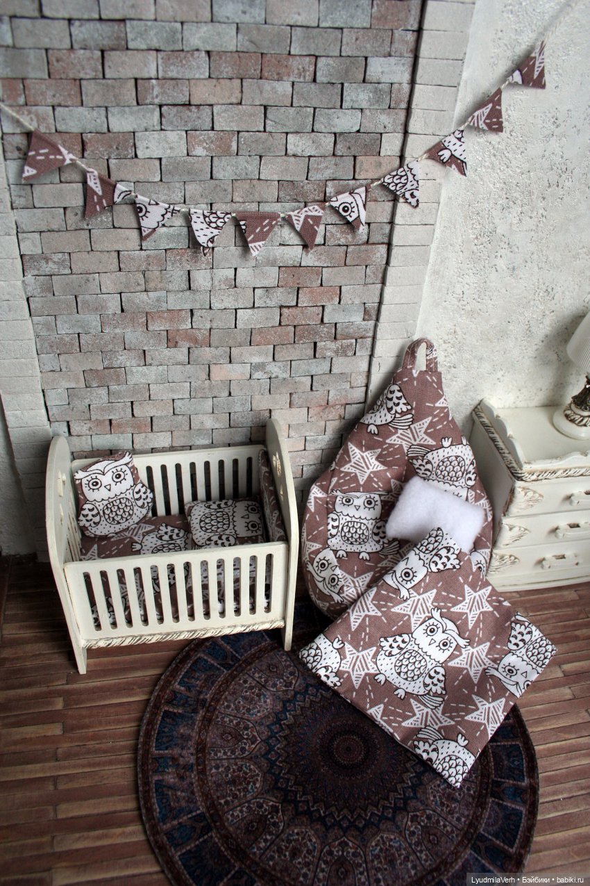Сов много не бывает — Мебель для кукол и домиков: фото
