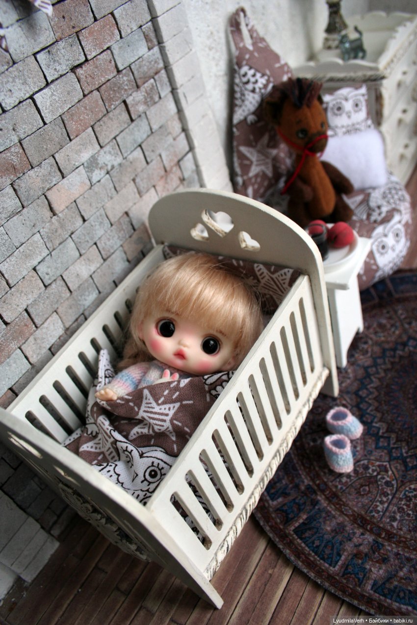 Сов много не бывает — Мебель для кукол и домиков: фото (фото 3)