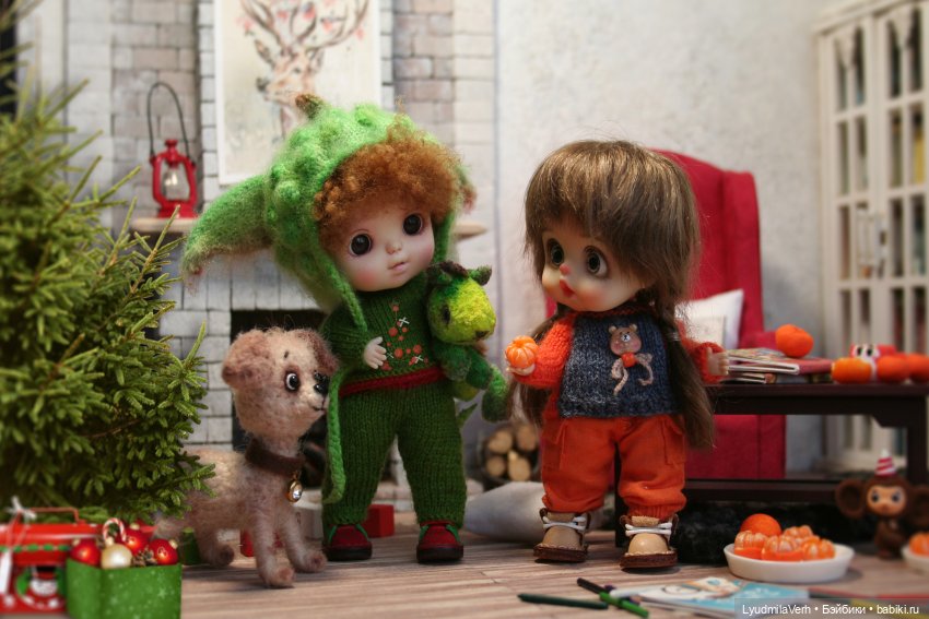 Мандариновые дни — Куклы Baboliy (Баболи