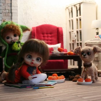 Мандариновые дни