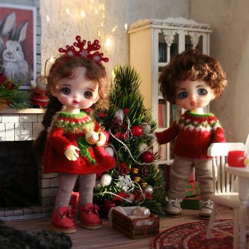 В ожидании Нового года)🎄