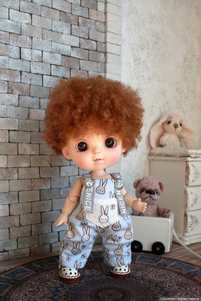 LyudmilaVerh — Свяжу одежду: для кукол 10-16см, дл (фото 7)