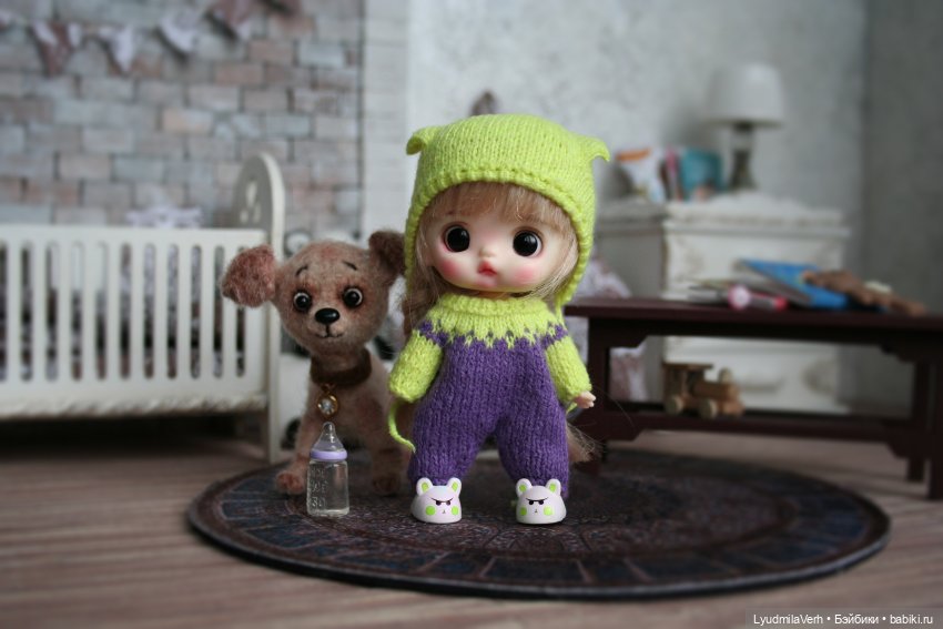 Из жизни кукол — Разные шарнирные куклы (не БЖД): редкие (фото 3)