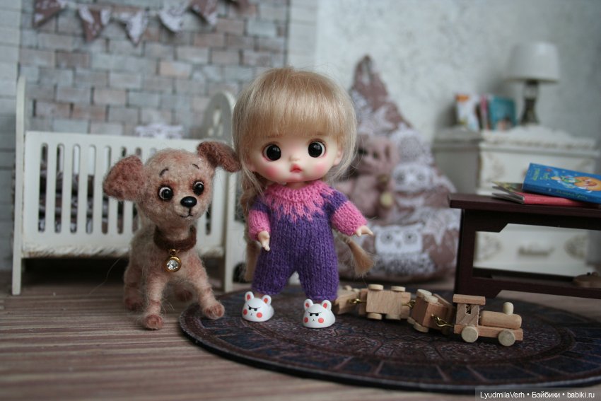 Из жизни кукол — Разные шарнирные куклы (не БЖД): редкие (фото 2)