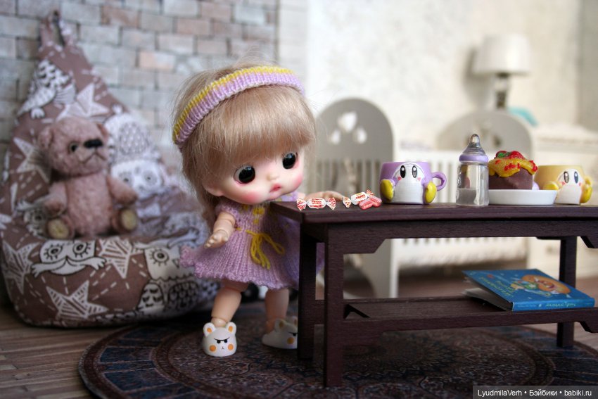 Из жизни кукол — Разные шарнирные куклы (не БЖД): редкие (фото 5)