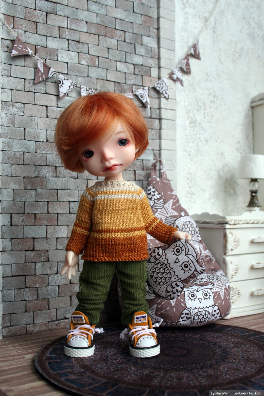 Авторская одежда для кукол - LyudmilaVerh