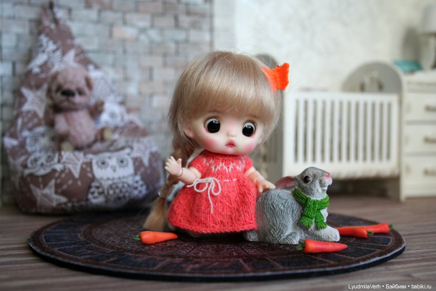 Из жизни кукол — Разные шарнирные куклы (не БЖД): редкие (фото 7)