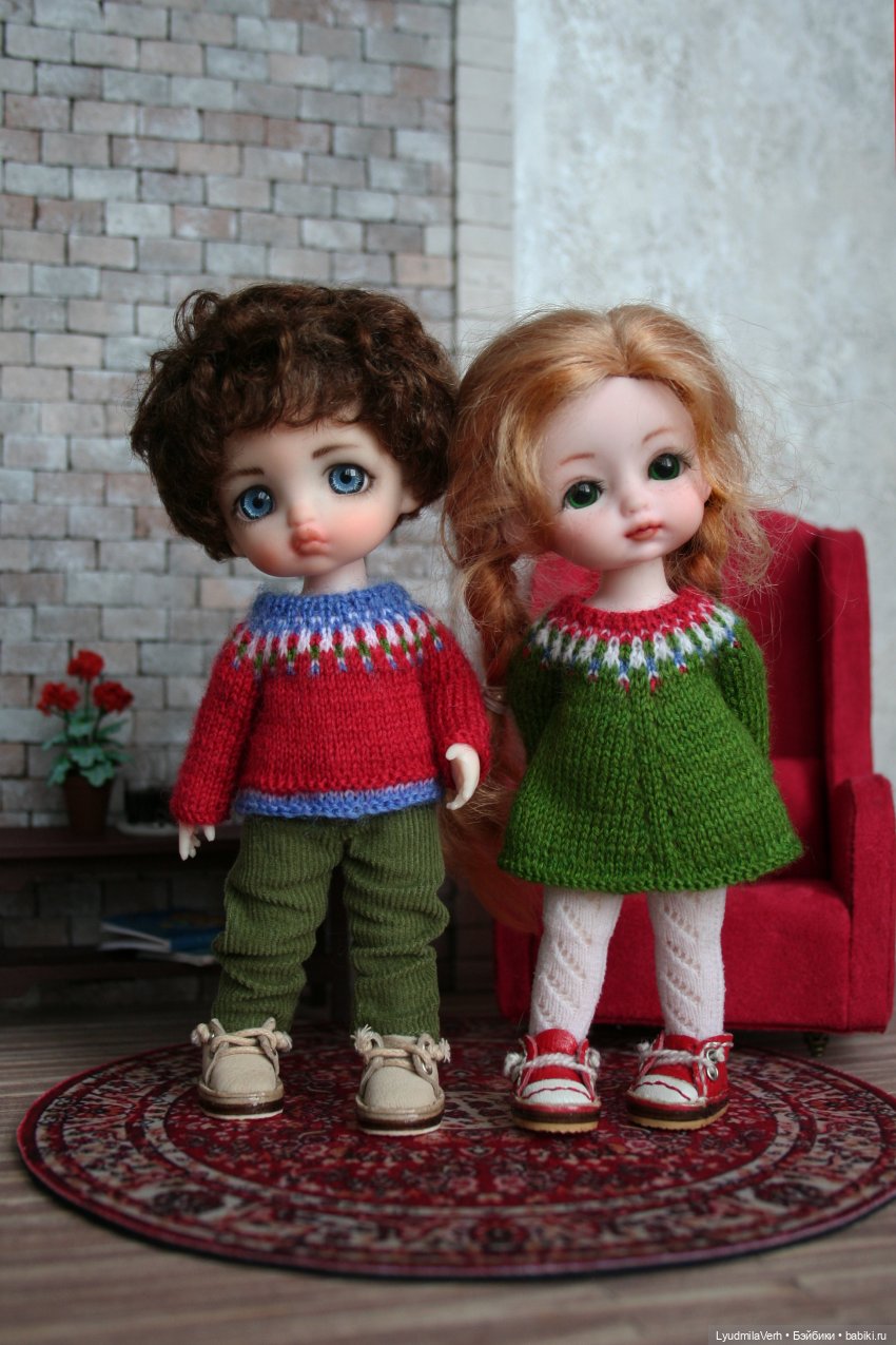 Авторская одежда для кукол - LyudmilaVerh
