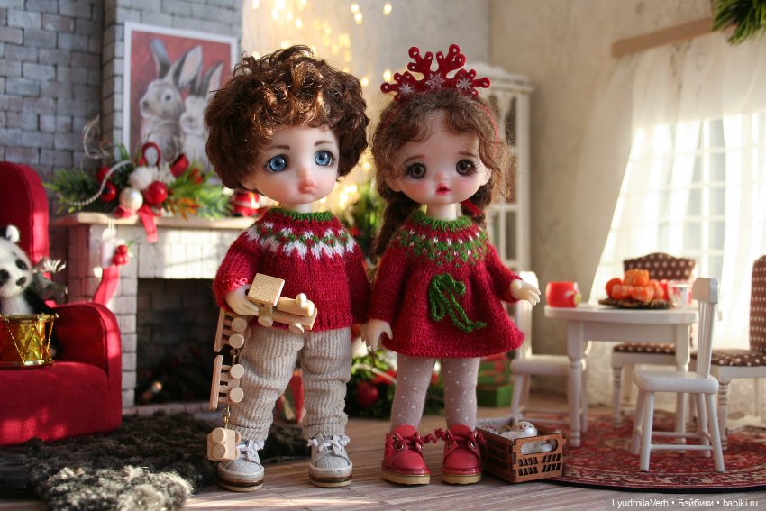 Авторская одежда для кукол - LyudmilaVerh