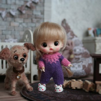 Из жизни кукол