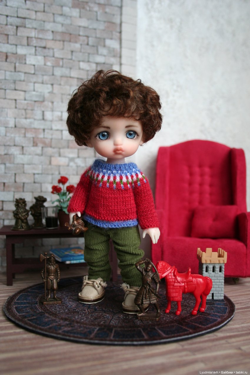 Готовимся к весне — Куклы Baboliy (Баболи (фото 4)