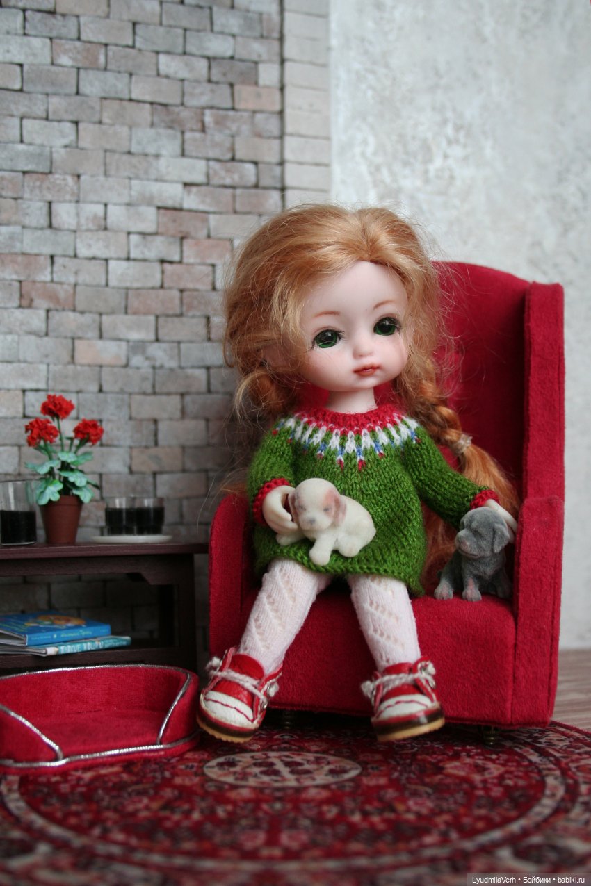 Готовимся к весне — Куклы Baboliy (Баболи (фото 2)