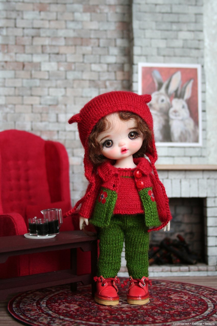 Готовимся к весне — Куклы Baboliy (Баболи (фото 8)