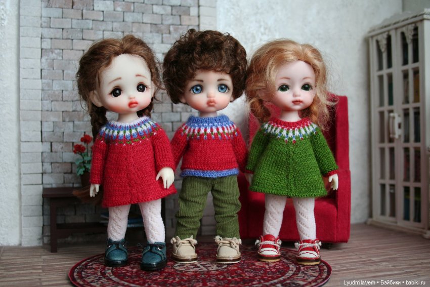 Готовимся к весне — Куклы Baboliy (Баболи (фото 7)