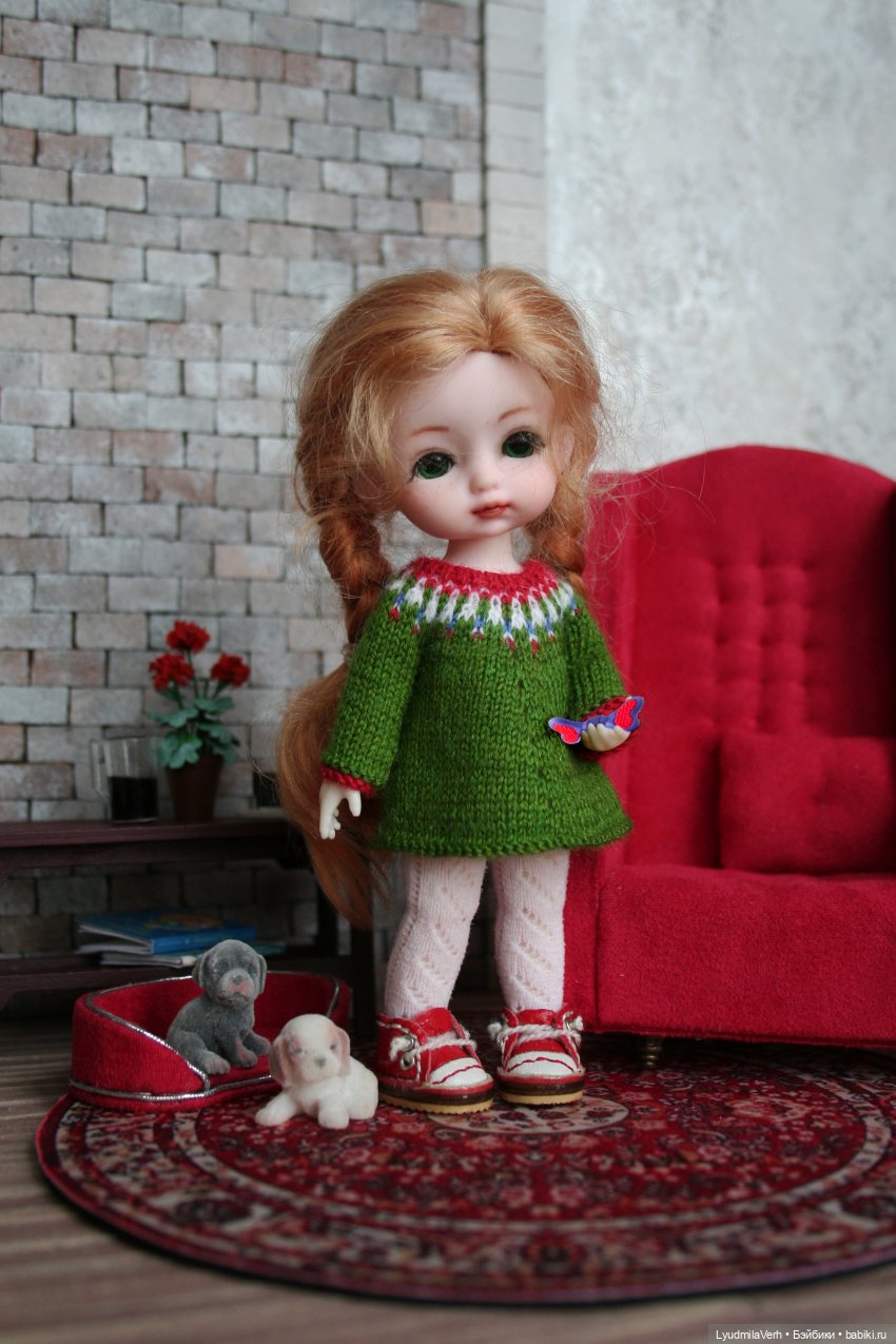 Готовимся к весне — Куклы Baboliy (Баболи