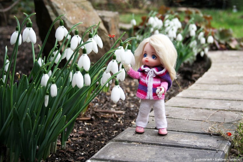 Приближаем весну — Куклы Baboliy (Баболи (фото 3)