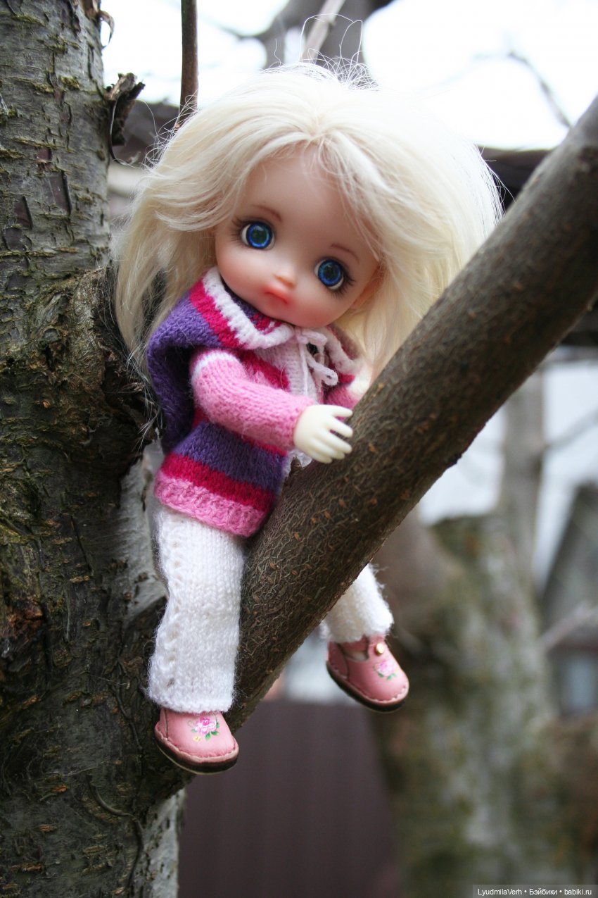 Приближаем весну — Куклы Baboliy (Баболи (фото 7)
