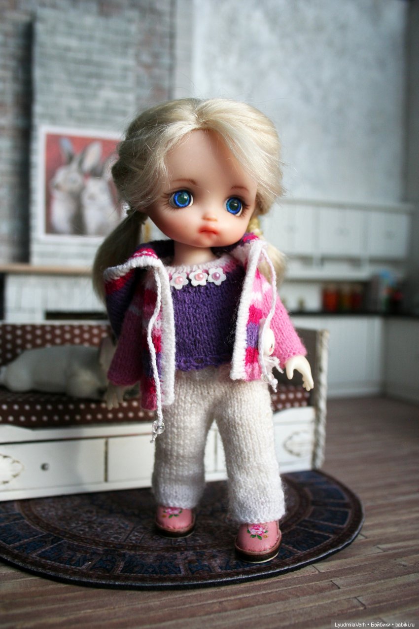 Приближаем весну — Куклы Baboliy (Баболи (фото 2)