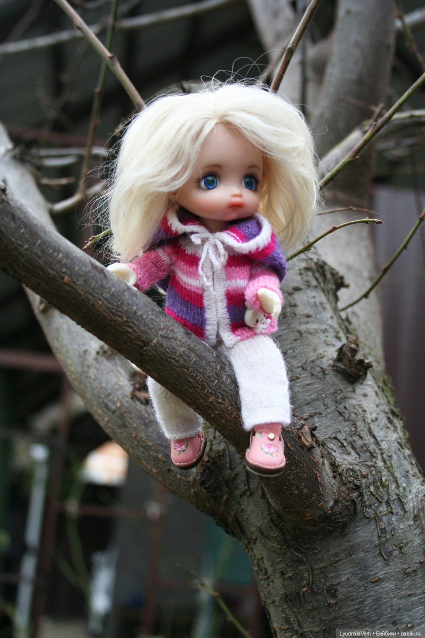 Приближаем весну — Куклы Baboliy (Баболи (фото 6)