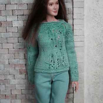 Параллельное вязание