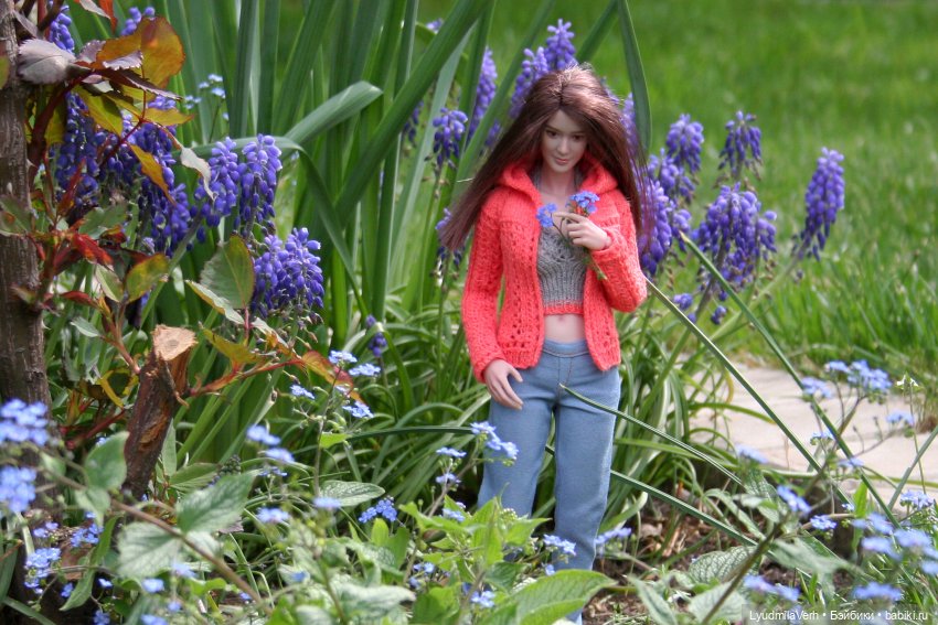 Весна. Солнце. Радость. Счастье. Бабочки всякие